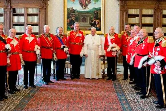 Santa Sede destaca trabajo de la Orden de Malta en el mundo