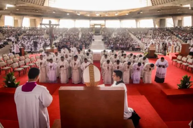 Con 37 nuevos sacerdotes concluye fin de semana histórico de ordenaciones en México