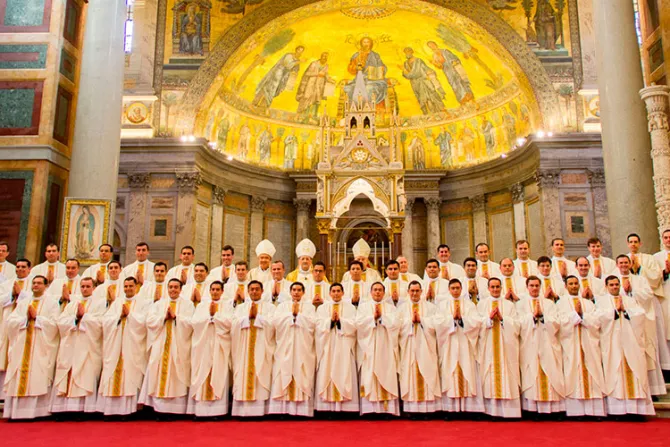 Ordenación de 44 sacerdotes Legionarios de Cristo es “don para la Iglesia”, dice Cardenal