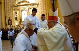 Ordenaciu00f3n Episcopal de Mons. Martu00ednez / Cru00e9dito: Diu00f3cesis de La Rioja 