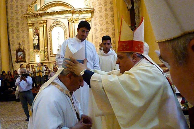 Vivir el coraje evangélico: El aliento al nuevo Obispo para la Iglesia en Argentina
