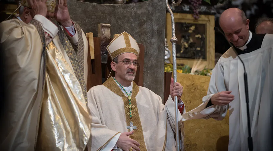 Ordenación Episcopal Mons. Pierbattista Pizzaballa / Foto: Patriarcado Latino de Jerusalén?w=200&h=150