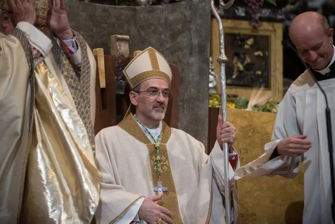Ordenan Arzobispo al nuevo Administrador Apostólico de Tierra Santa