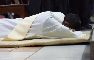 Ordenaciu00f3n sacerdotal. Cru00e9dito:  Fr. Fernando - Cathopic 