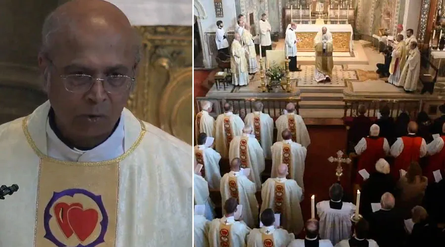 ¡Alegría en la Iglesia! Ex obispo anglicano es ordenado sacerdote católico