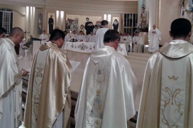 5 nuevos sacerdotes para la Iglesia en Argentina [FOTOS]