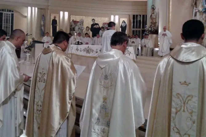 5 nuevos sacerdotes para la Iglesia en Argentina [FOTOS]