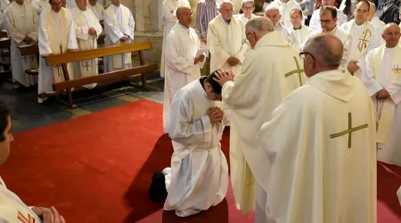 Salamanca tiene un nuevo sacerdote después de cinco años sin ninguna ordenación