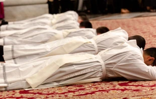 Ordenaciu00f3n sacerdotal. Cru00e9dito: Daniel Ibu00e1u00f1ez / ACI Prensa 