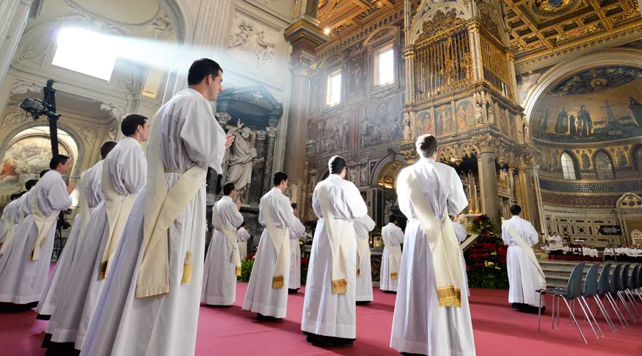 Ordenación de 35 nuevos sacerdotes de la Legión de Cristo. Foto: LC Photoservice.?w=200&h=150