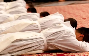 Ordenaciu00f3n sacerdotal. Cru00e9dito: Daniel Ibu00e1u00f1ez (ACI) 