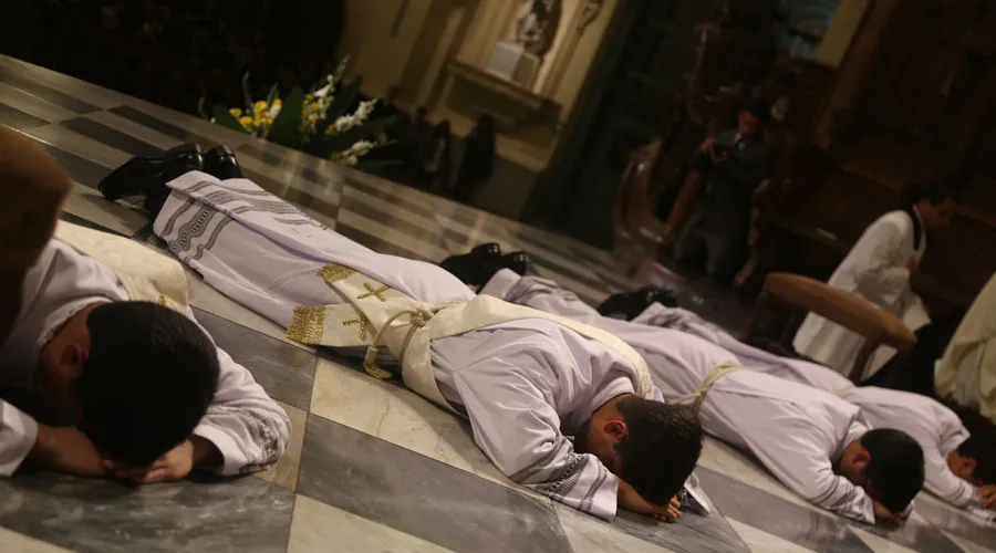 La ordenación de los diáconos y sacerdotes el 20 de agosto de 2016. Foto: Arzobispado de Lima?w=200&h=150