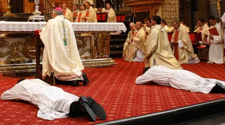 Obispo recuerda que los sacerdotes “no caen del cielo”, han nacido en una familia
