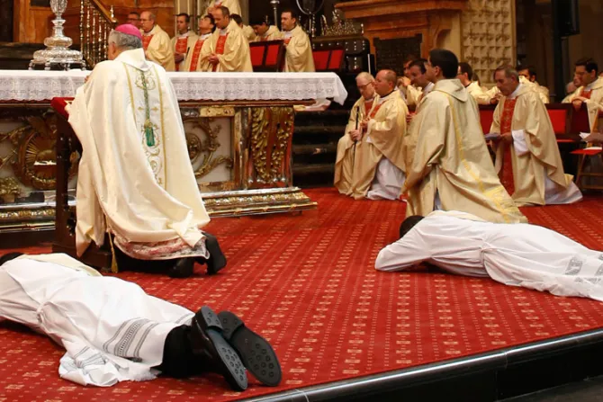 Obispo recuerda que los sacerdotes “no caen del cielo”, han nacido en una familia