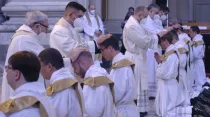 11 nuevos sacerdotes son ordenados en Roma. Crédito: Diócesis de Roma