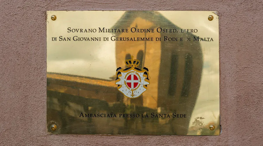 Fachada de la Embajada de la Orden de Malta en el Vaticano. Foto: Pixabay (dominio público)?w=200&h=150