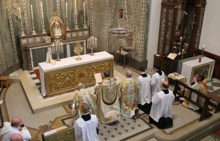 Imagen referencial / Fotografu00eda: Ordinariato personal de Nuestra Seu00f1ora de Walsingham 