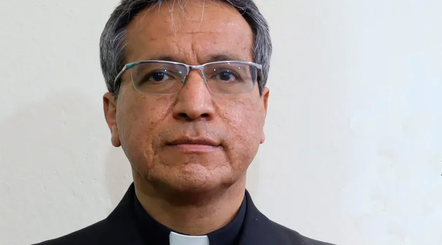 P. Ángel Maximiliano Ordoñez, nuevo obispo auxiliar de Quito. Crédito: Arquidiócesis de Quito