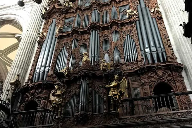 Catedral de México acogerá concierto gratuito de sus 2 órganos monumentales