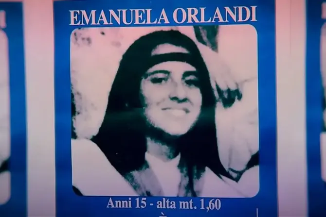 El Papa Francisco recuerda los 40 años de la desaparición de Emanuela Orlandi