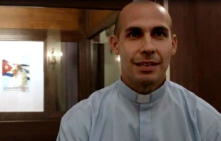 P. Orlando Montes de Oca, Secretario Ejecutivo de la Comisiu00f3n de Sacerdotes de la Conferencia de Obispos Catu00f3licos de Cuba (COCC). Foto: Eduardo Berdejo 