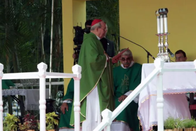 Solo el amor y el perdón servirá a la  pacífica renovación de Cuba, dice Cardenal Ortega