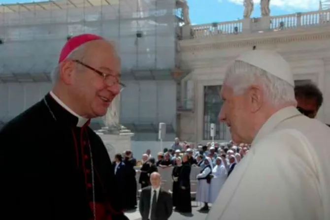 El Papa expresa su pesar por el fallecimiento del ex Limosnero Apostólico