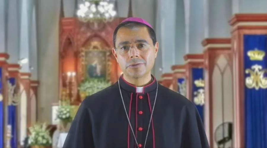 Mons. Oscar Efraín Tamez Villareal. Crédito: Captura de video / Arquidiócesis de Monterrey.?w=200&h=150