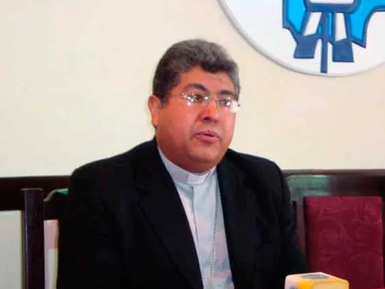 Mons. Oscar Aparicio. Foto: Arzobispado de La Paz?w=200&h=150