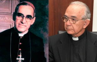 Mons. Oscar Arnulfo Romero - Mons. Jesu00fas Delgado  / Fotos: Arzobispado de San Salvador - Flickr Presidencia Repu00fablica de Ecuador (CC-BY-NC-SA-2.0) null