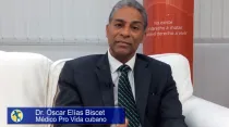 Doctor Oscar Elías Biscet (Captura Youtube - ACI Prensa)