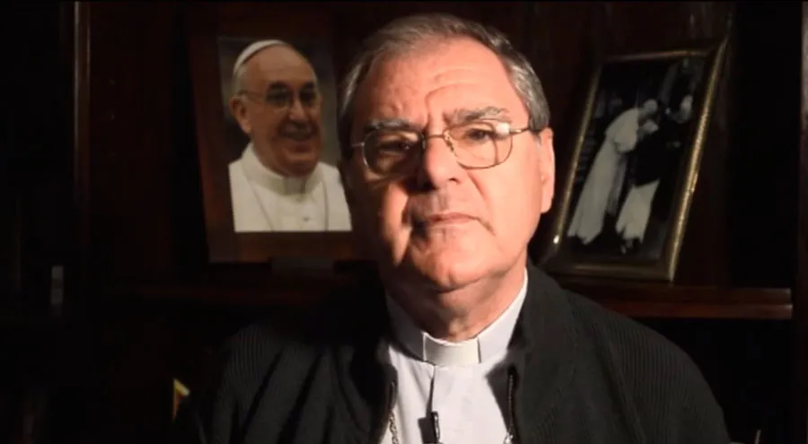 Mons. Óscar Ojea. Foto: Captura de video.?w=200&h=150