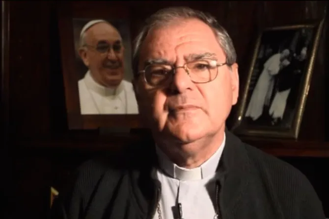 [VIDEO] Los maestros comparten la vocación de Cristo, afirma obispo argentino