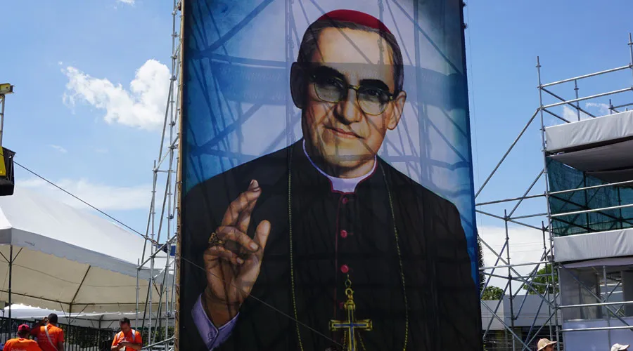 Imagen del Beato Óscar Romero. Foto: David Ramos / ACI Prensa
