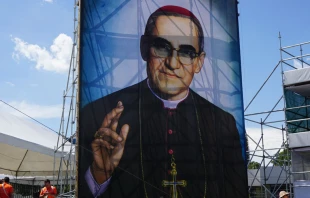 Imagen del Beato u00d3scar Romero. Foto: David Ramos / ACI Prensa 