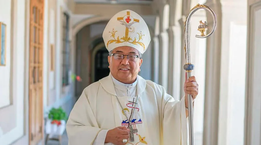 Mons. Óscar Julio Vian Morales. Foto: Arzobispado de Guatemala.