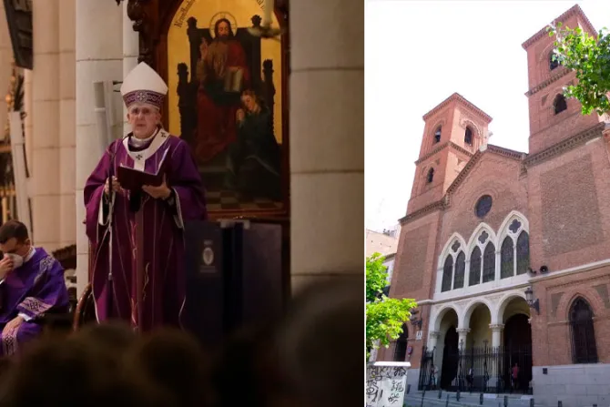 Cardenal recuerda a víctimas de explosión que destruyó edificio parroquial hace 1 año