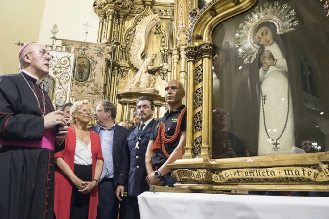 Arranca de nuestro corazón la envidia y la violencia, clama Cardenal a la Virgen María