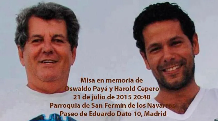Oswaldo Payá y Harold Cepero / Foto: Twitter de MCL?w=200&h=150