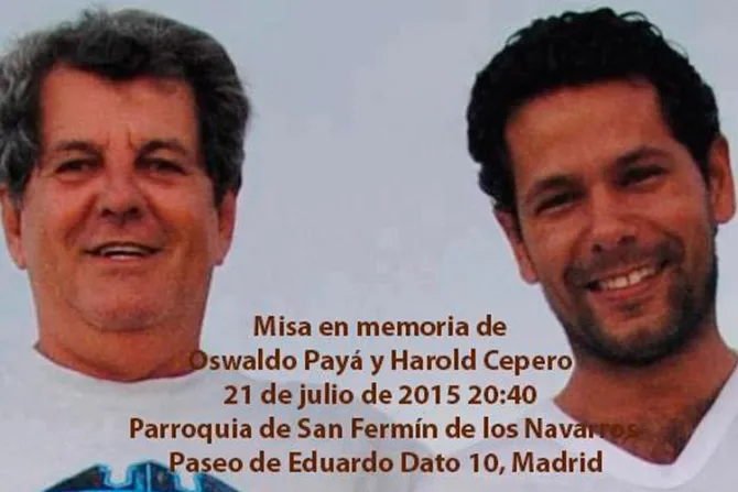 Cuba: Con Misas y vigilias recuerdan tercer aniversario del fallecimiento de Oswaldo Payá