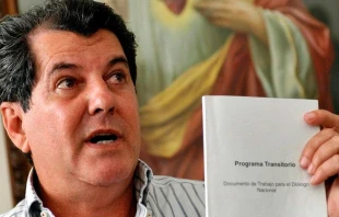 Oswaldo Payu00e1 Sardiu00f1as / Foto Twitter 