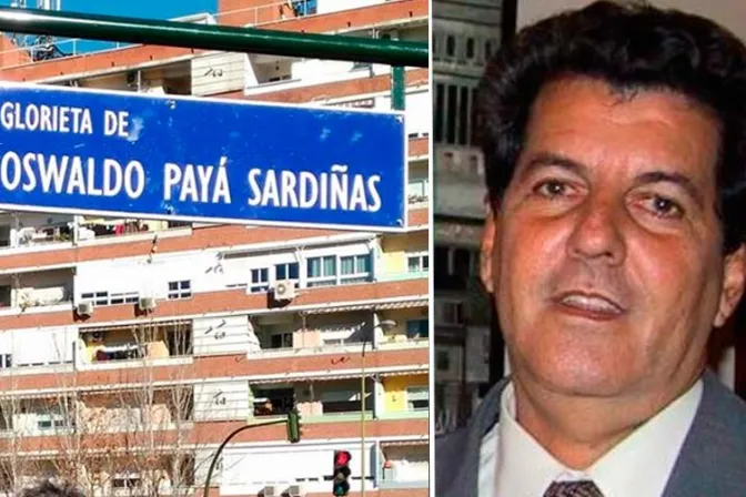 Cubanos cuentan en Madrid con un lugar público para homenajear a Oswaldo Payá