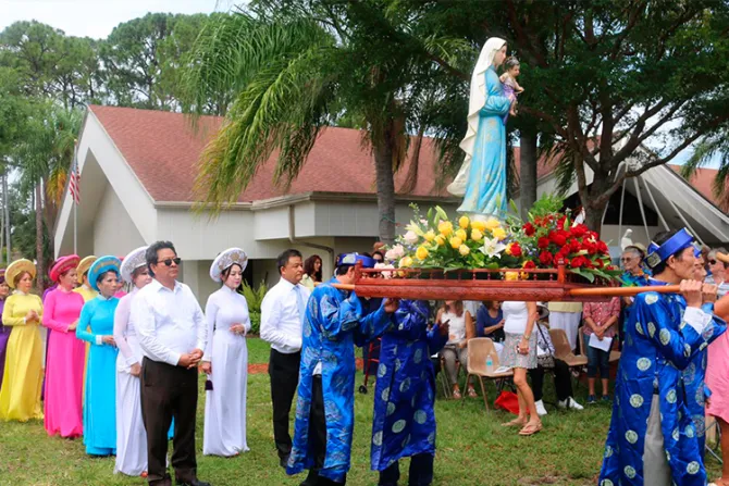 Festival del Rosario rinde homenaje a María y sus advocaciones en el mundo [FOTOS y VIDEOS]