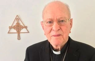 Mons. Ovidio Pu00e9rez Morales. Foto Twitter 