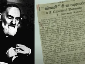 Un día como hoy se publicó el primer artículo periodístico sobre el Padre Pío