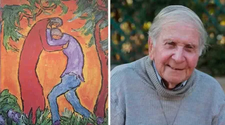 Fallece el sacerdote Antoine Knibiehly, famoso pintor que evangelizó con el arte 