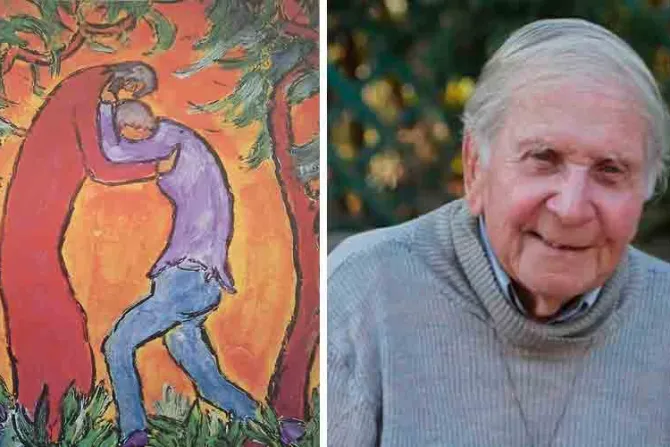 Fallece el sacerdote Antoine Knibiehly, famoso pintor que evangelizó con el arte 