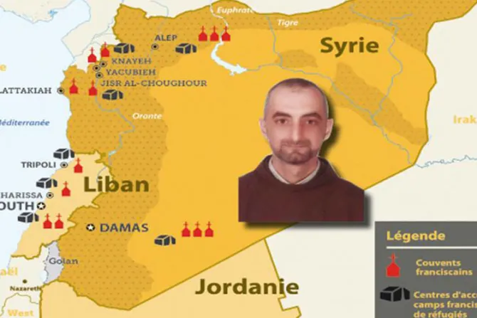 Sacerdote es secuestrado en Siria cuando regresaba para celebrar Navidad
