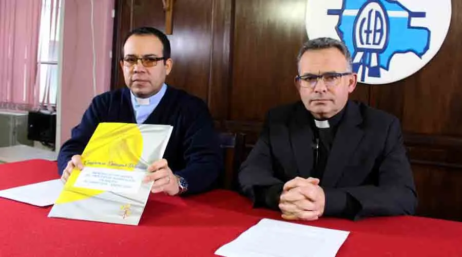 Episcopado de Bolivia presenta informe de su rol en la crisis sociopolítica del país