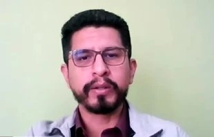 P. Bernardo Mercado. Cru00e9dito: Captura de pantalla EWTN Noticias 